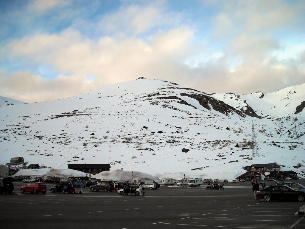 Foto de Alto Campoo (Cantabria), España