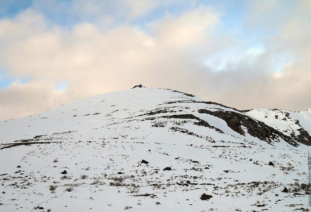 Foto de Alto Campoo (Cantabria), España