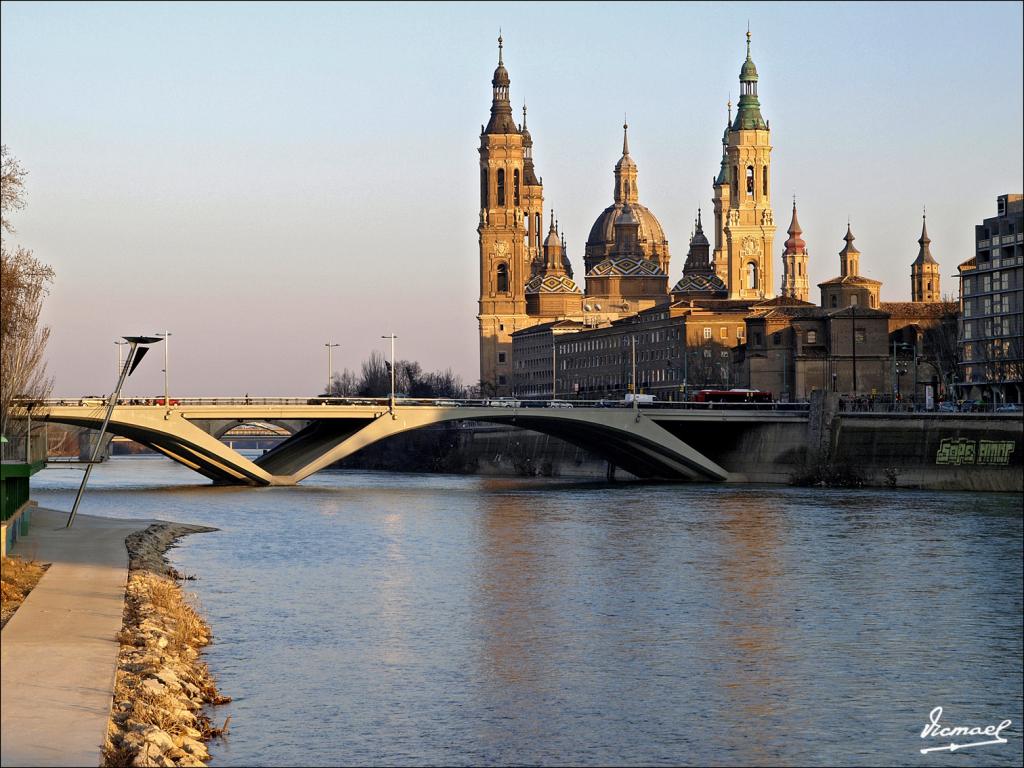 Foto de Zaragoza (Aragón), España