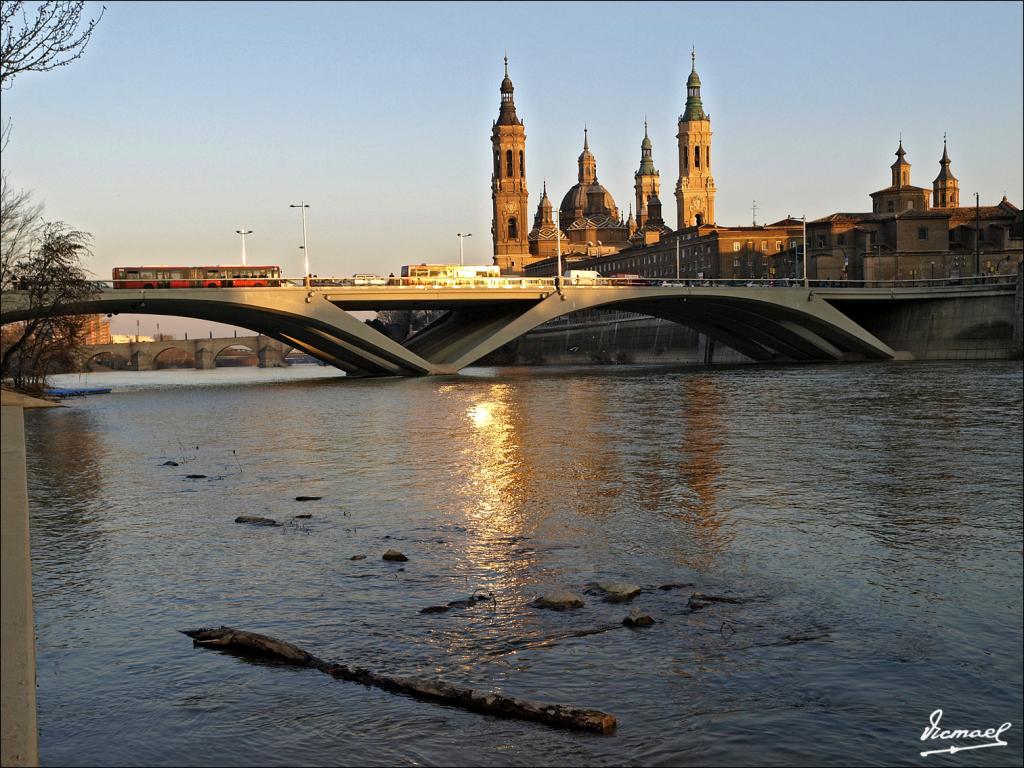 Foto de Zaragoza (Aragón), España