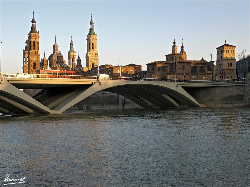 Foto de Zaragoza (Aragón), España