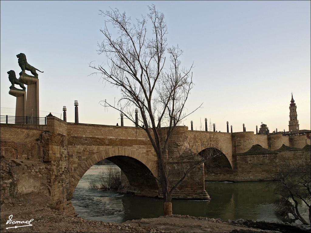 Foto de Zaragoza (Aragón), España