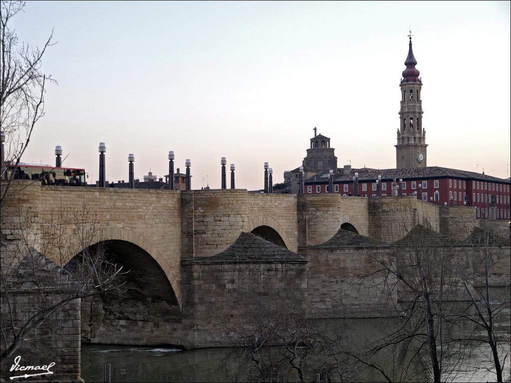 Foto de Zaragoza (Aragón), España