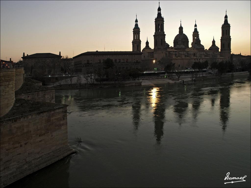 Foto de Zaragoza (Aragón), España