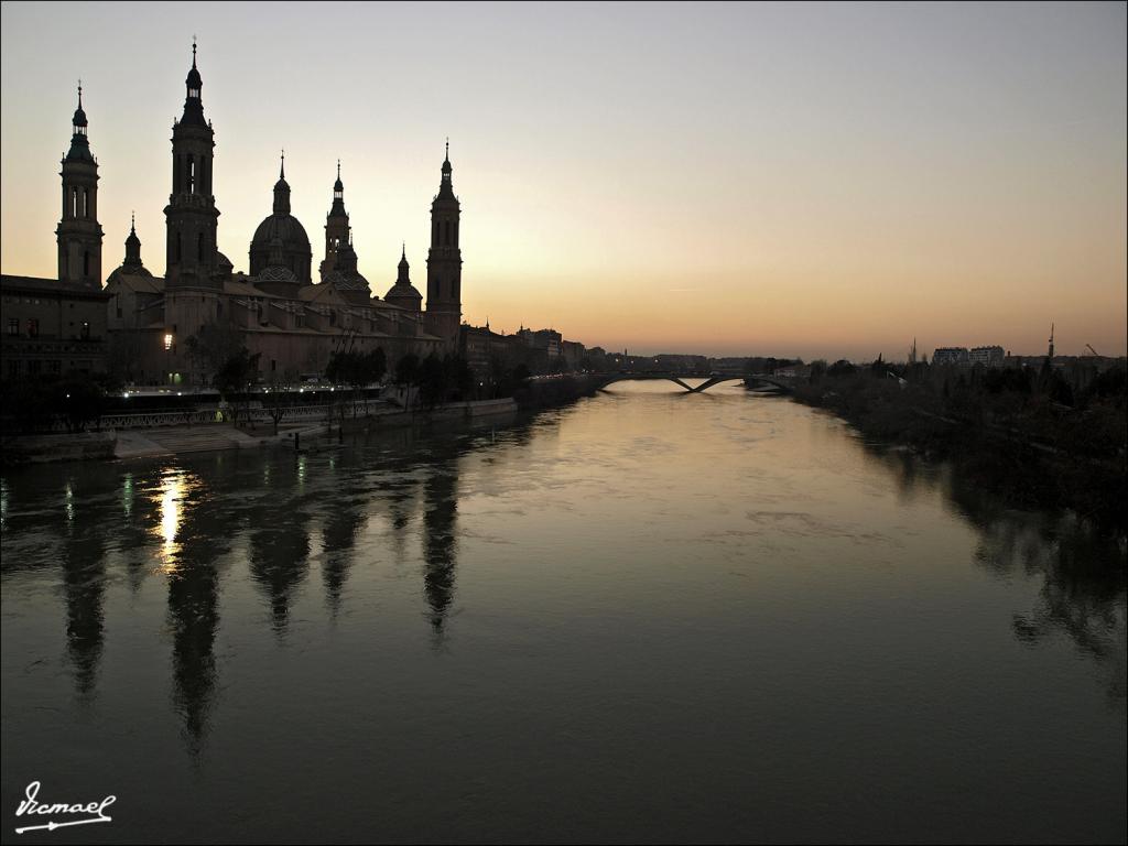 Foto de Zaragoza (Aragón), España