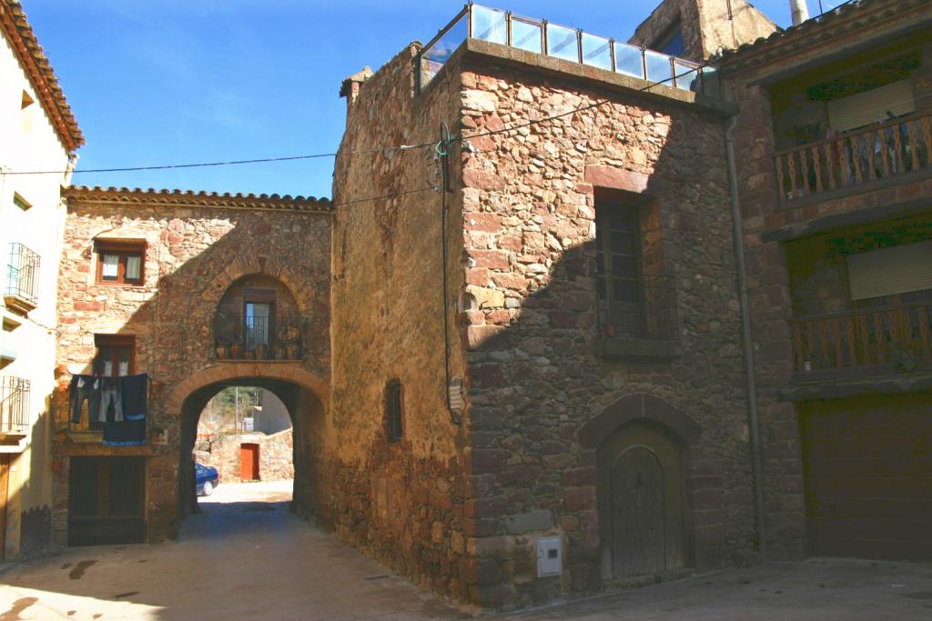 Foto de Prades (Tarragona), España