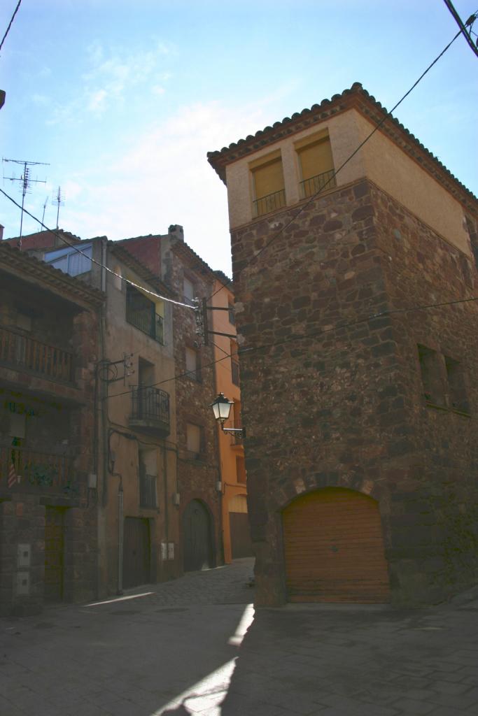 Foto de Prades (Tarragona), España