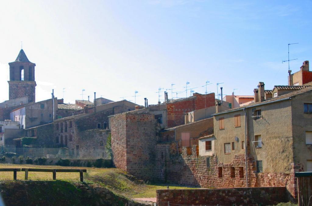 Foto de Prades (Tarragona), España