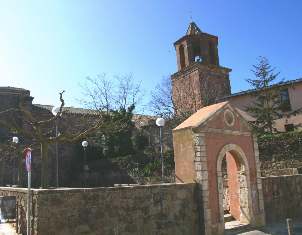 Foto de Prades (Tarragona), España