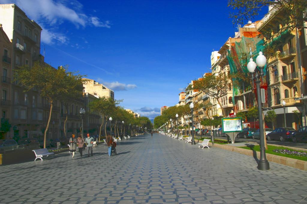 Foto de Tarragona (Cataluña), España