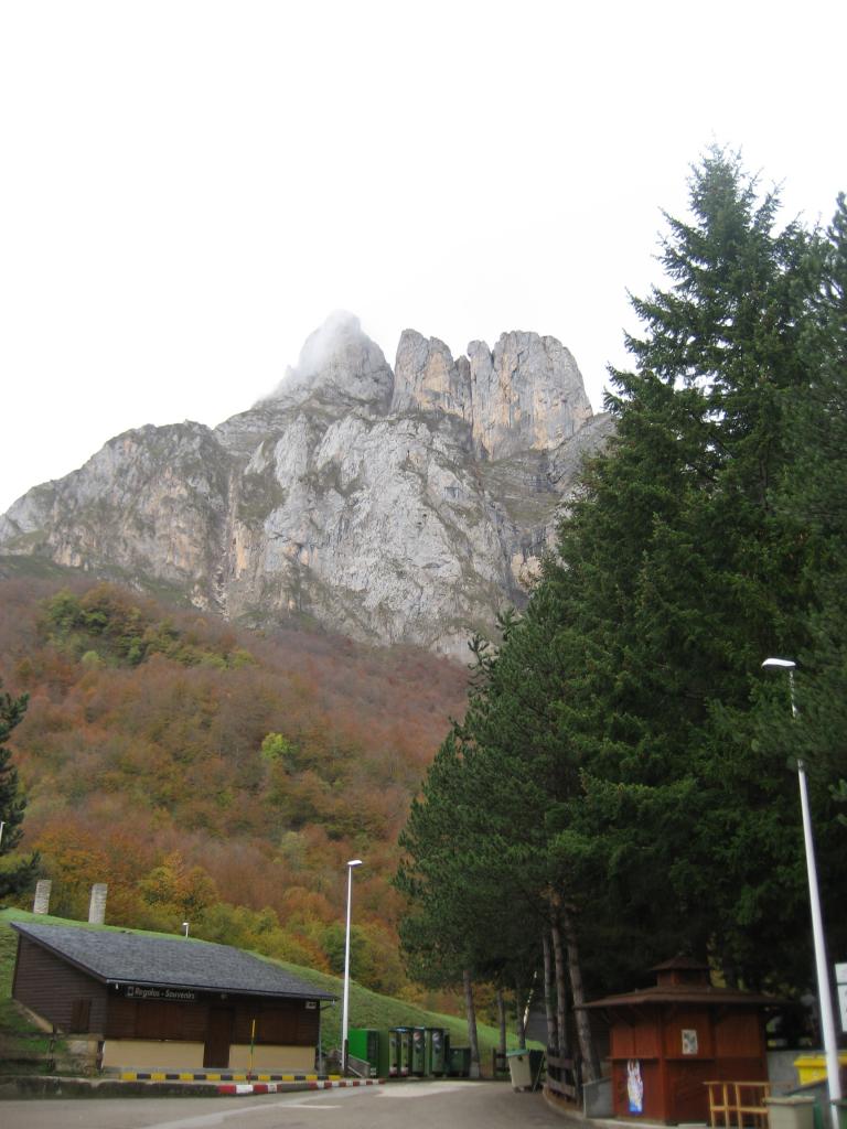 Foto de Fuente Dé (Cantabria), España