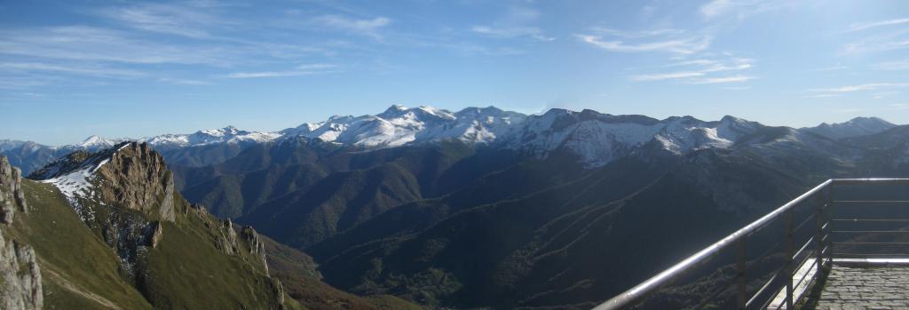 Foto de Fuente Dé (Cantabria), España