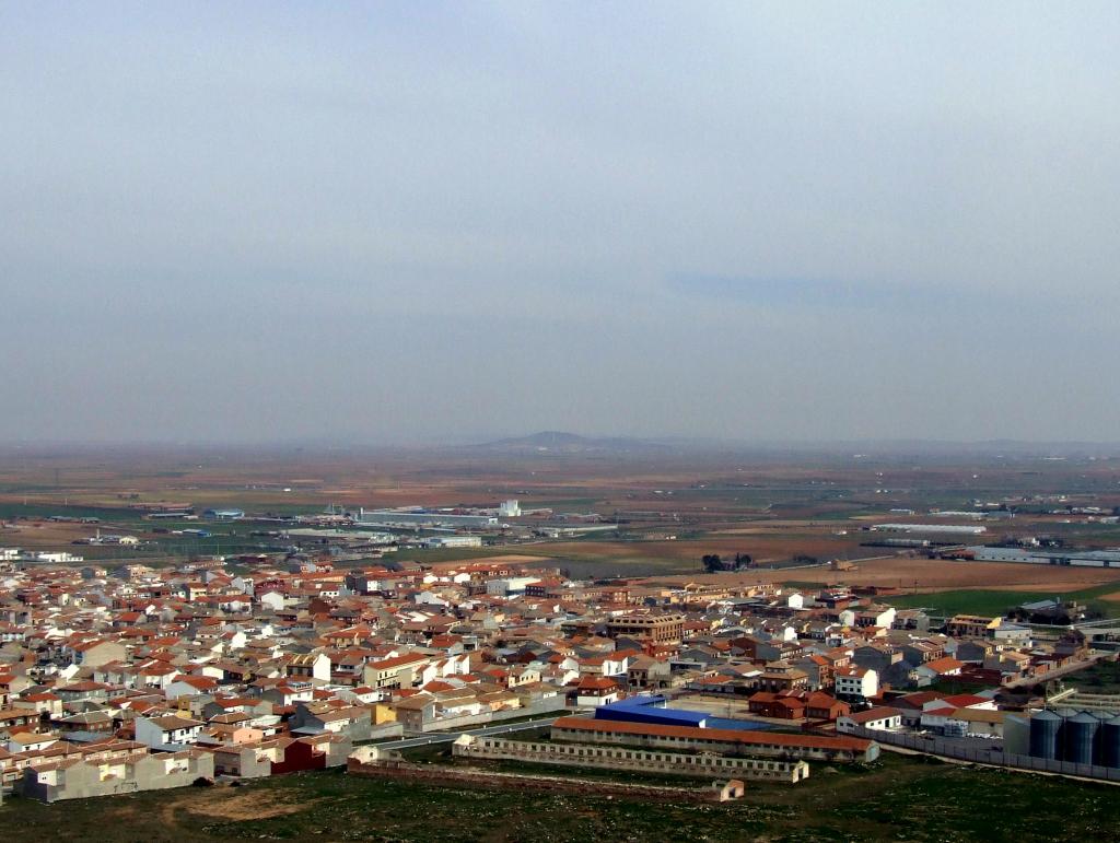 Foto de Consuegra (Toledo), España