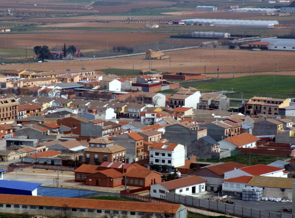 Foto de Consuegra (Toledo), España