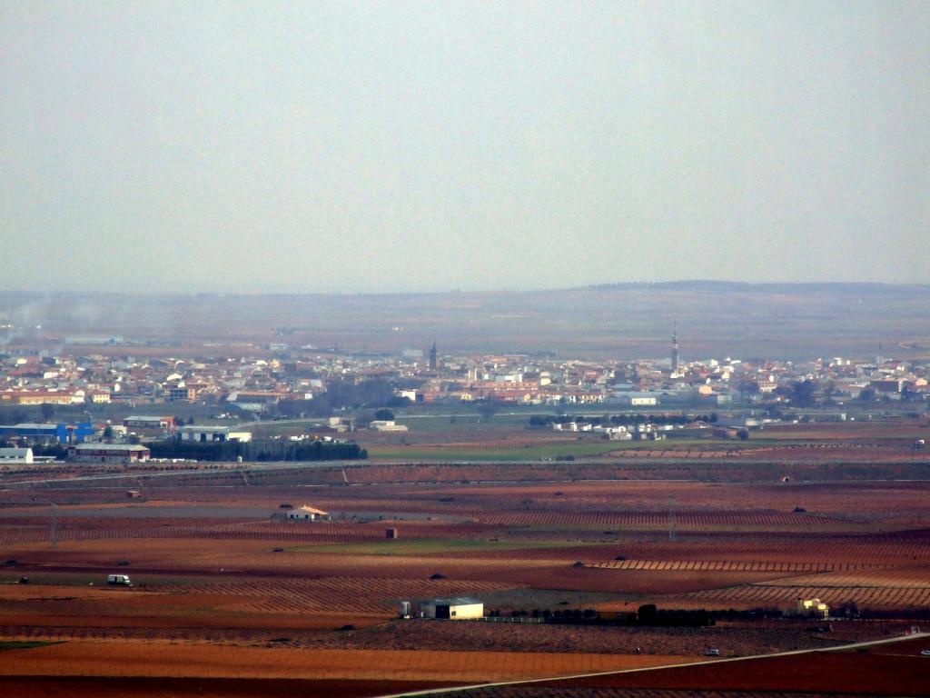 Foto de Consuegra (Toledo), España