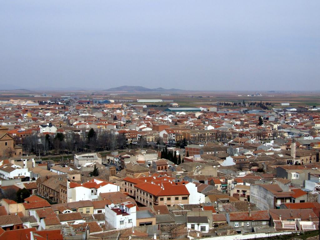 Foto de Consuegra (Toledo), España