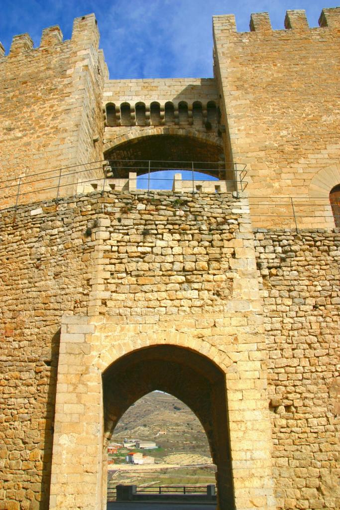 Foto de Morella (Castelló), España