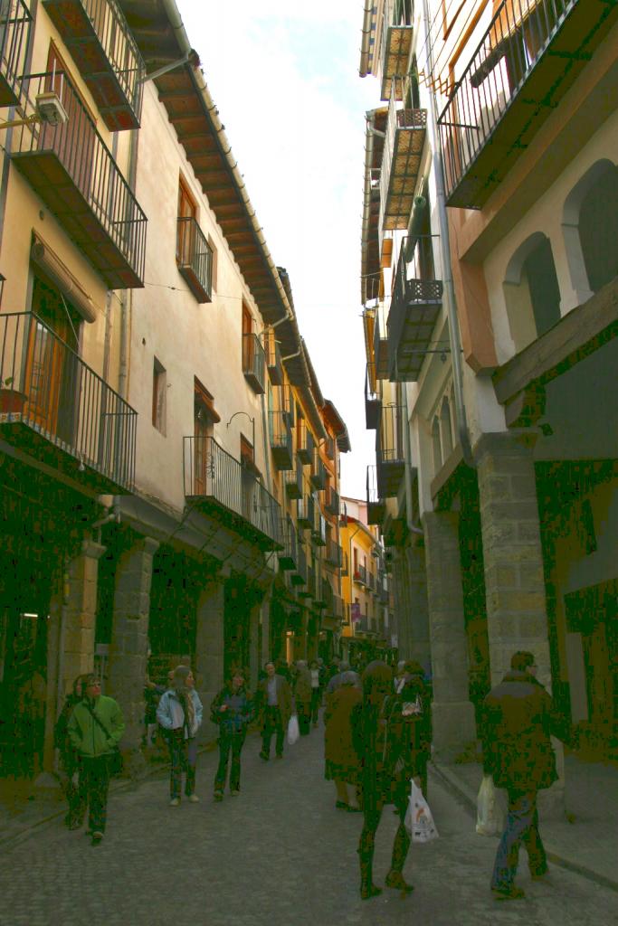 Foto de Morella (Castelló), España