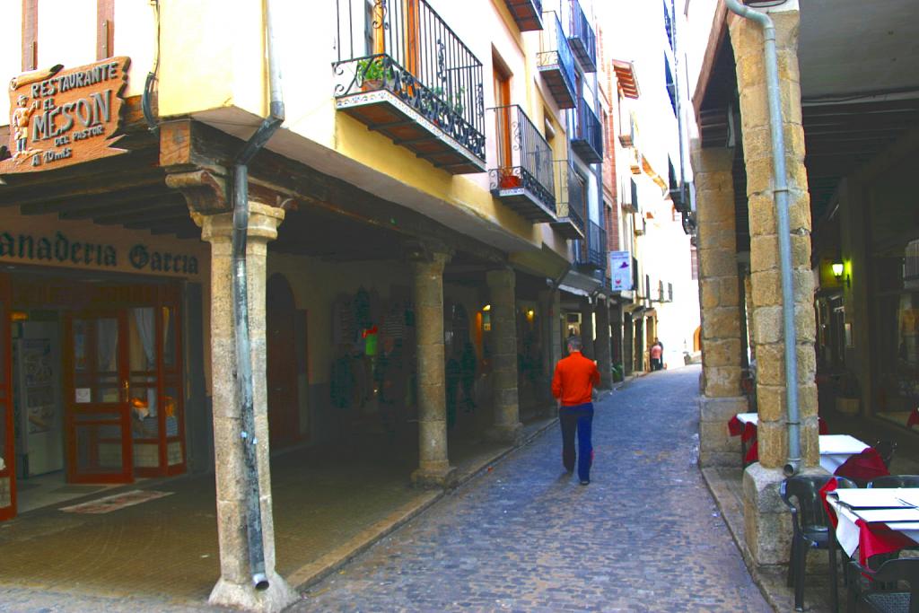 Foto de Morella (Castelló), España