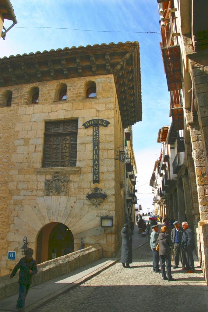 Foto de Morella (Castelló), España