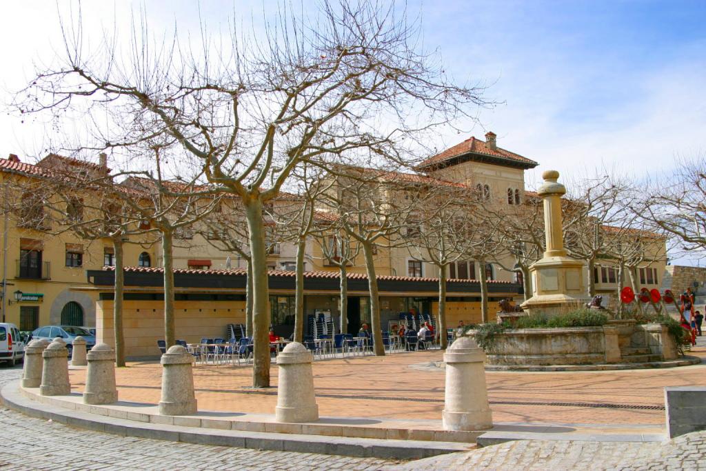 Foto de Morella (Castelló), España