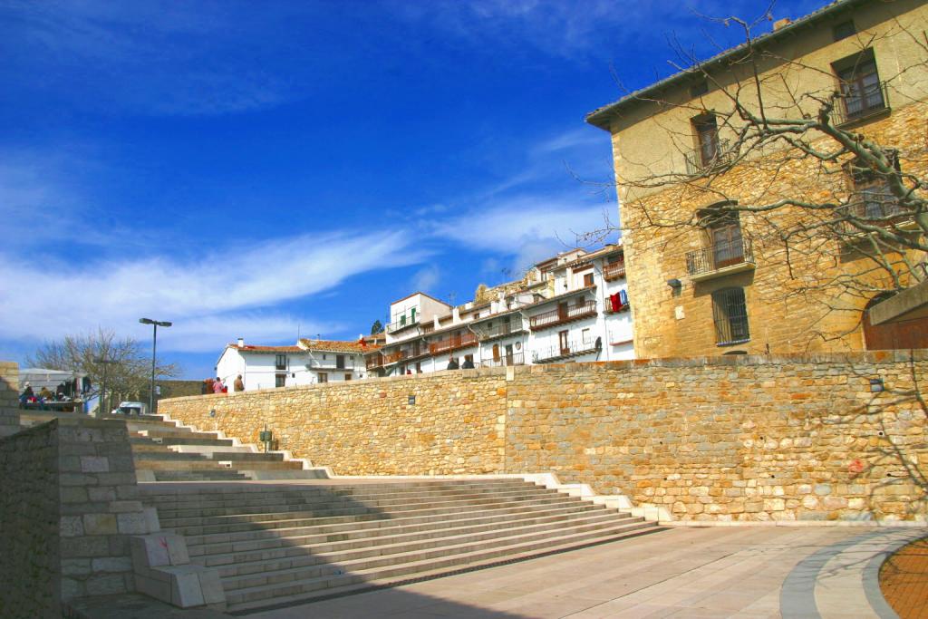 Foto de Morella (Castelló), España