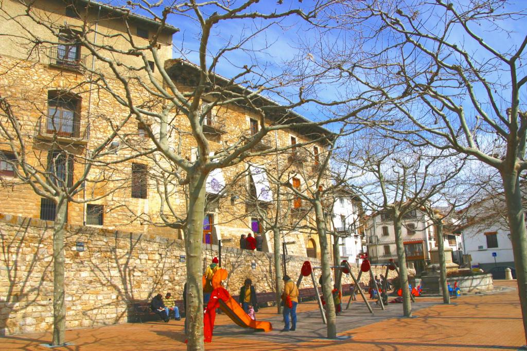 Foto de Morella (Castelló), España