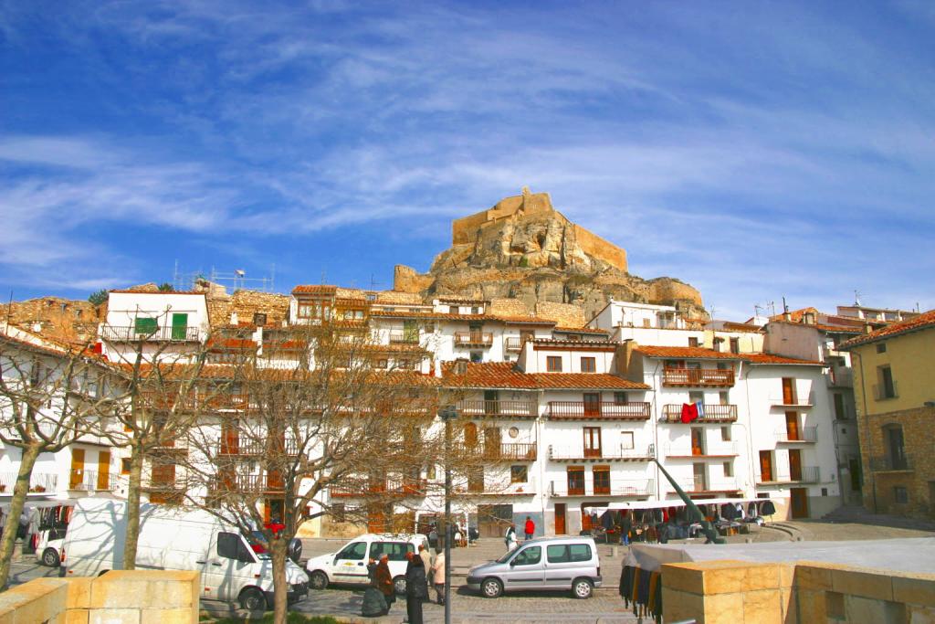 Foto de Morella (Castelló), España