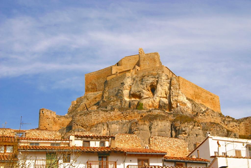 Foto de Morella (Castelló), España