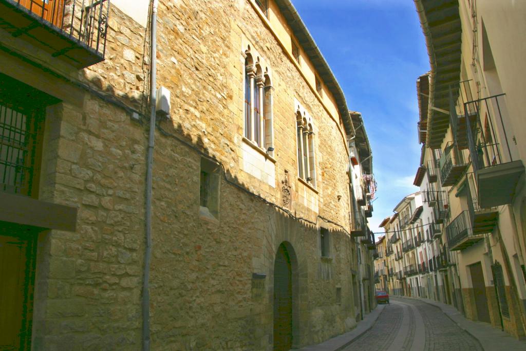 Foto de Morella (Castelló), España