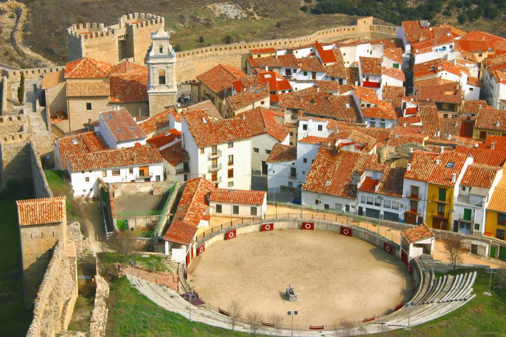 Foto de Morella (Castelló), España