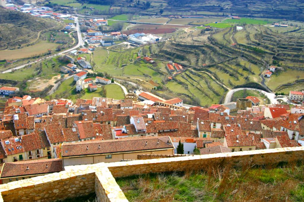 Foto de Morella (Castelló), España