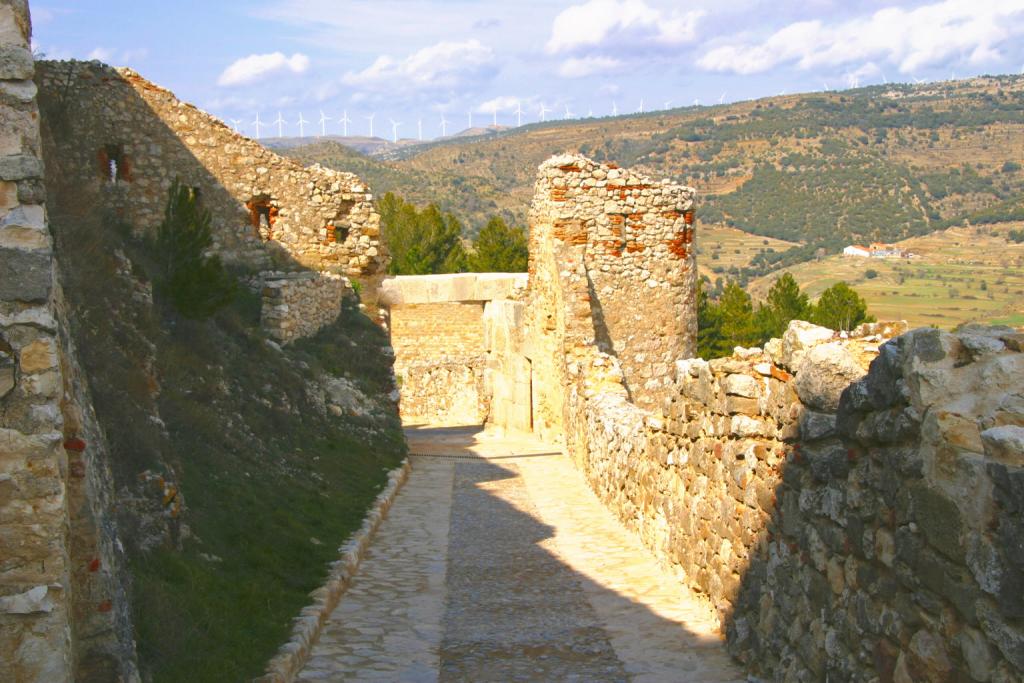 Foto de Morella (Castelló), España