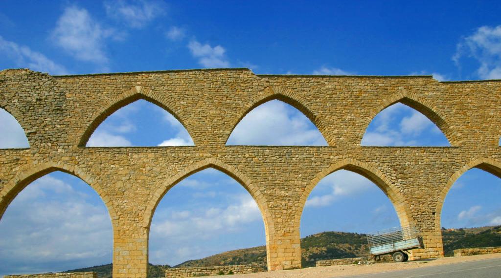 Foto de Morella (Castelló), España