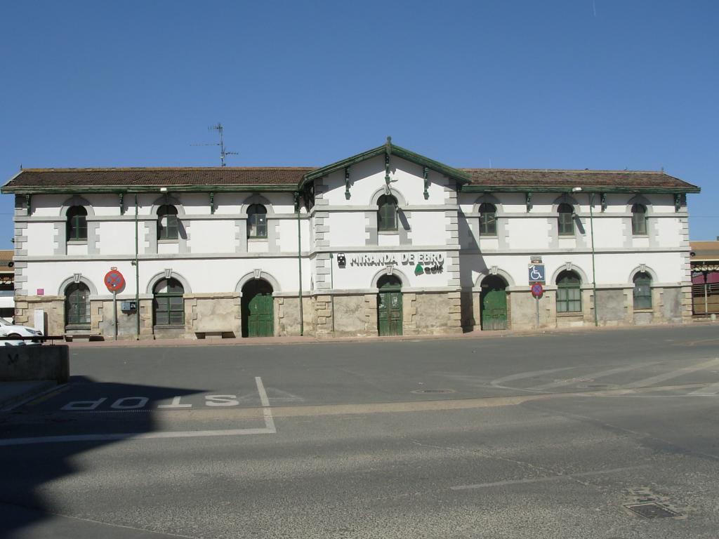 Foto de Miranda de Ebro (Burgos), España