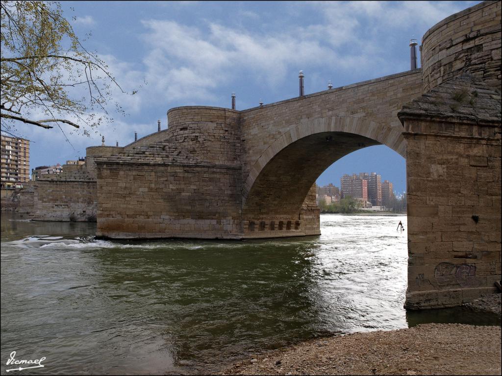 Foto de Zaragoza (Aragón), España