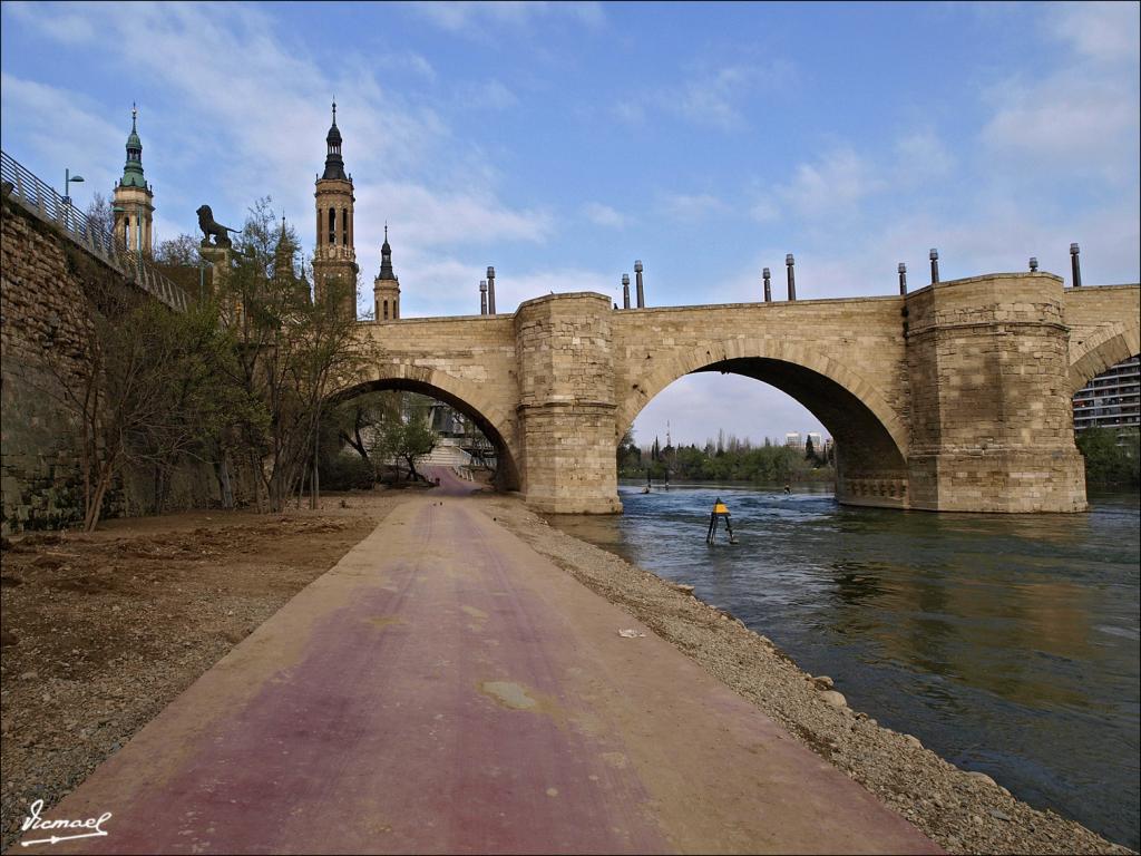 Foto de Zaragoza (Aragón), España