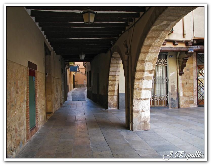 Foto de Montblanc (Tarragona), España