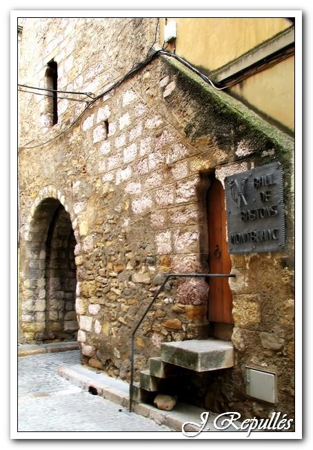 Foto de Montblanc (Tarragona), España