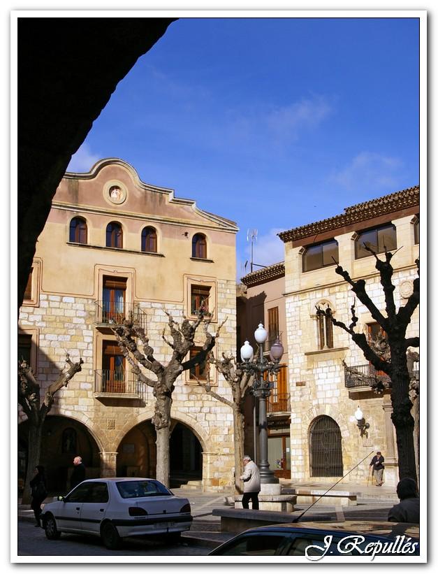 Foto de Montblanc (Tarragona), España