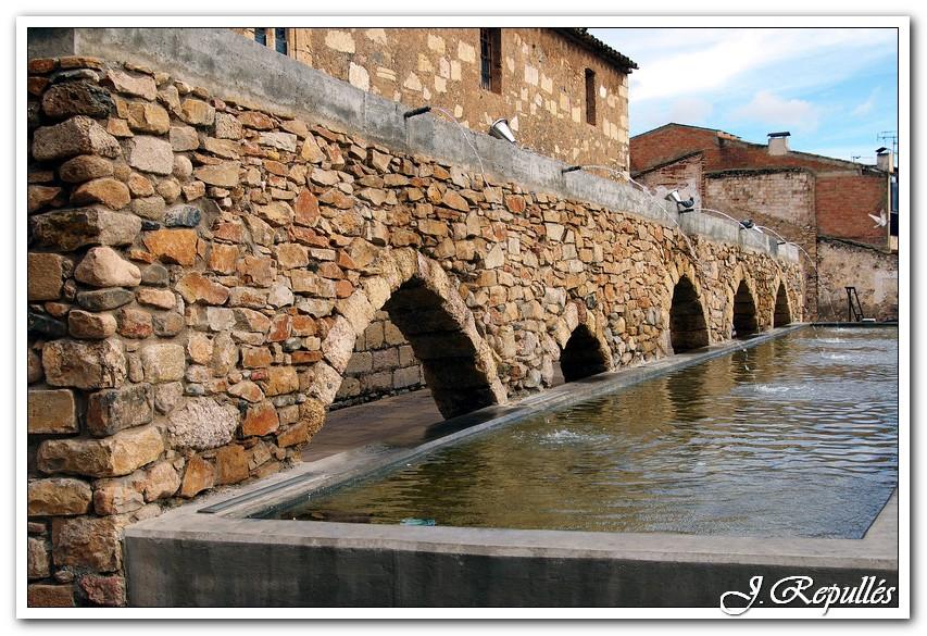 Foto de Montblanc (Tarragona), España