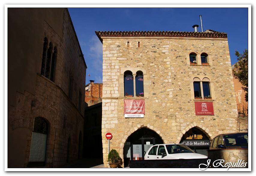 Foto de Montblanc (Tarragona), España