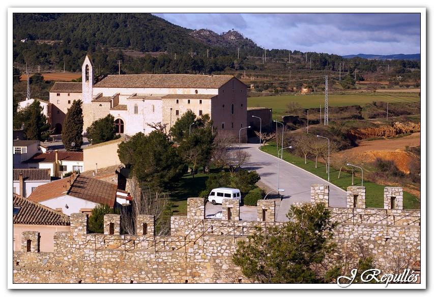 Foto de Montblanc (Tarragona), España