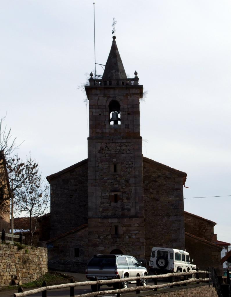 Foto de Hoz de Abiada (Cantabria), España