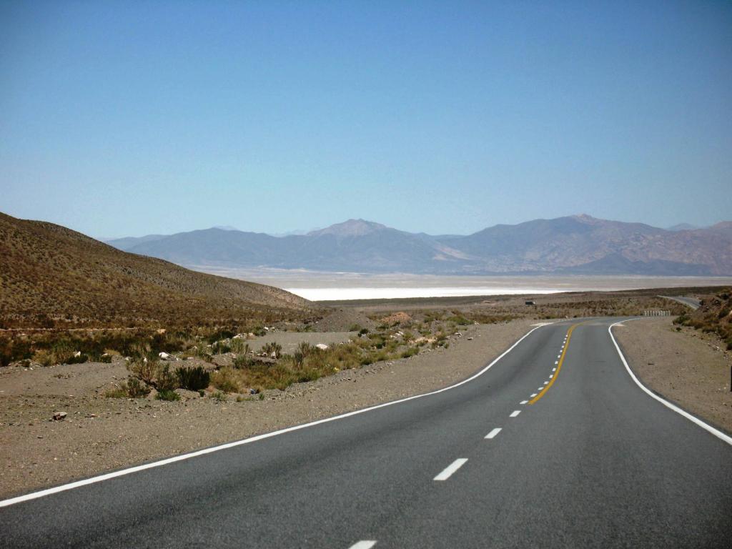 Foto de Salinas Grandes, Argentina