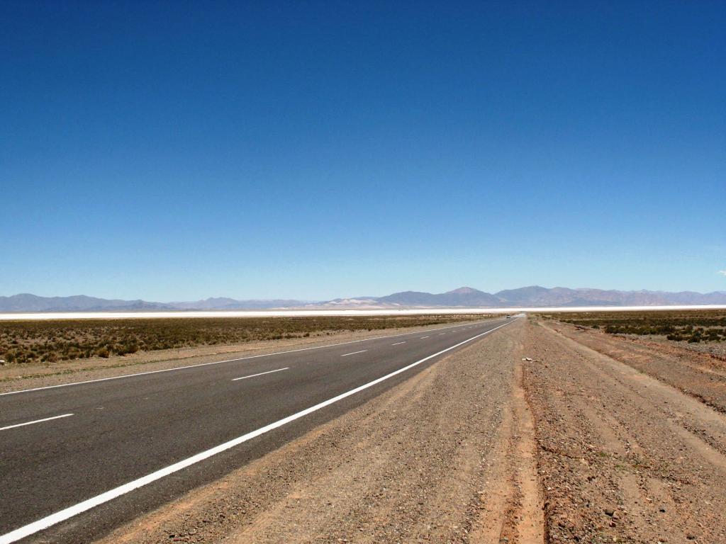 Foto de Salinas Grandes, Argentina