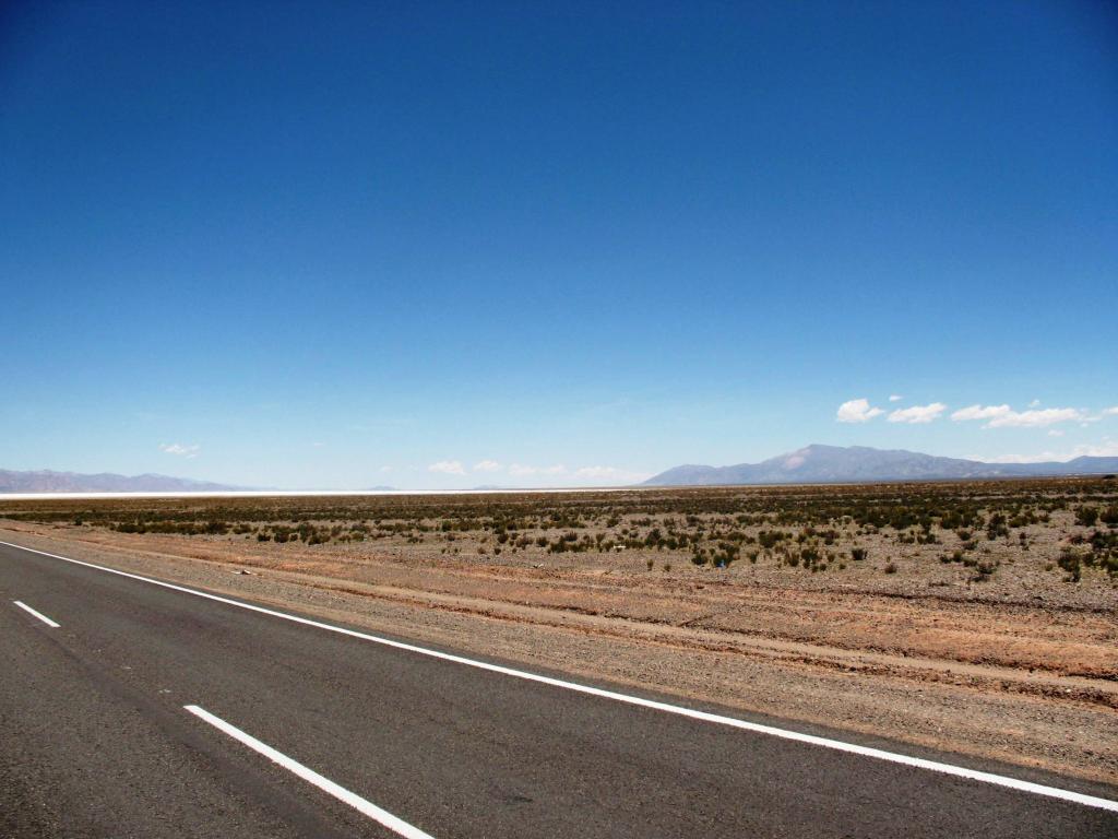 Foto de Salinas Grandes, Argentina