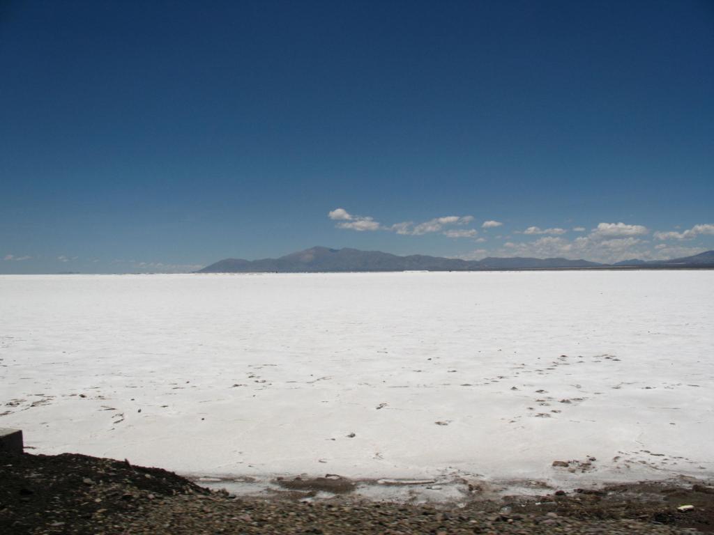 Foto de Salinas Grandes, Argentina