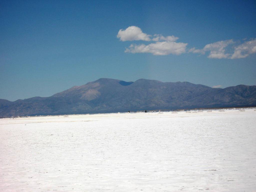 Foto de Salinas Grandes, Argentina