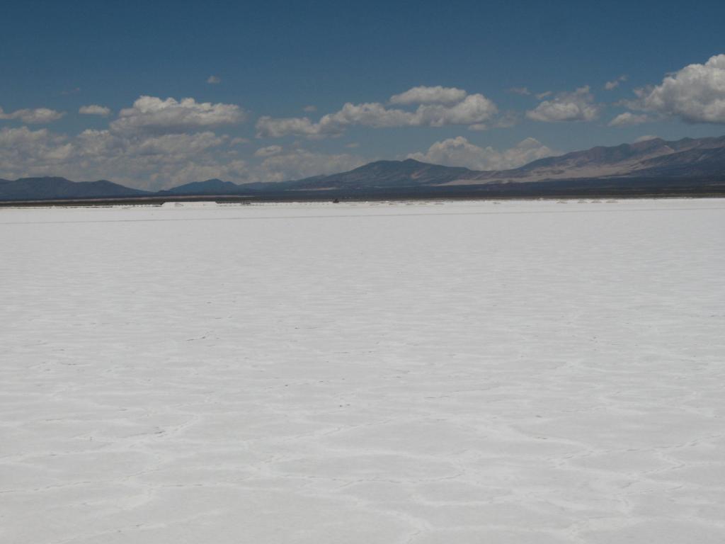 Foto de Salinas Grandes, Argentina